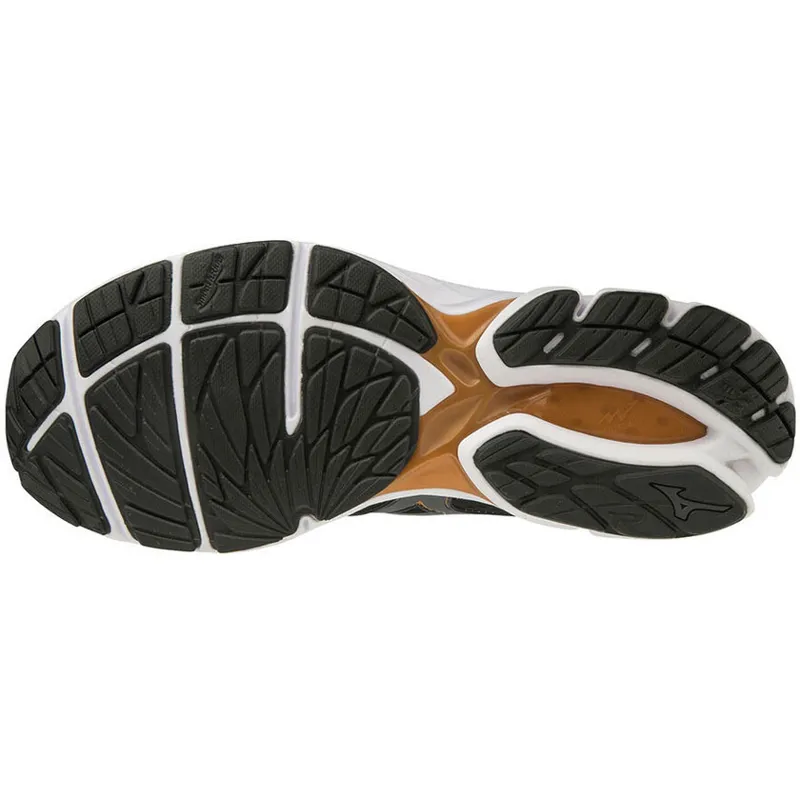 Mizuno Wave Rider 23 Black/Grey-4